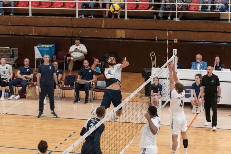 Öt szettben zárta le és döntős a röplabda Extraligában a MÁV Előre